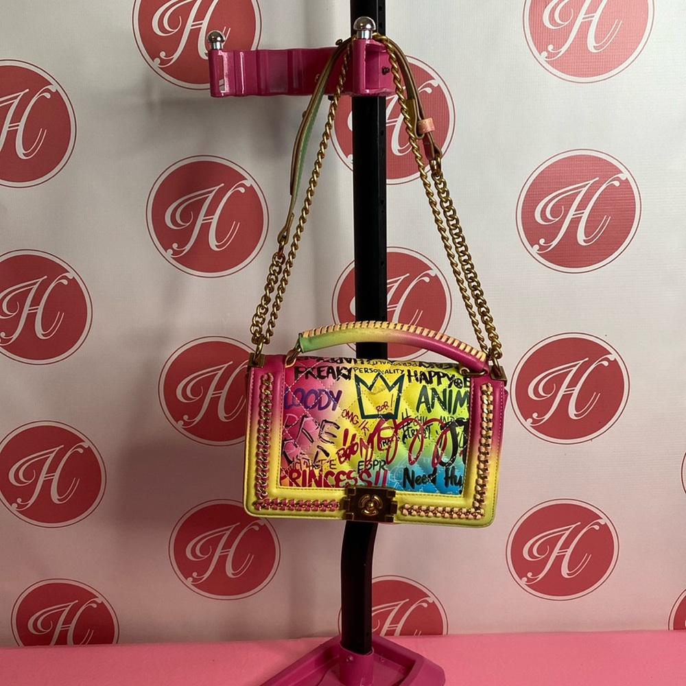 Artsy awesome purse